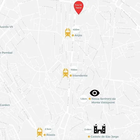 Apartamento Vibes Lisboa