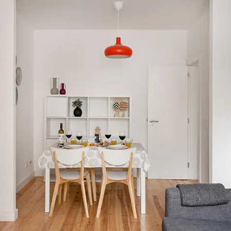 Апартаменты Vibes, 2br Flat Лиссабон