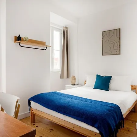 Апартаменты Vibes, 2br Flat Лиссабон